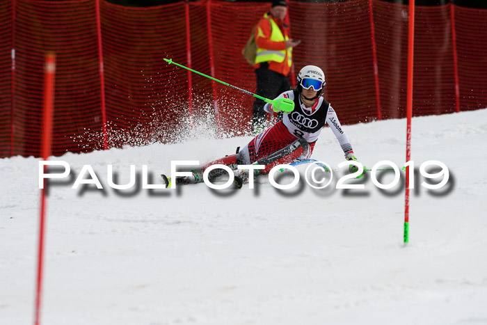 Europacup Damen Slalom, 29.02.2020 Bad Wiessee
