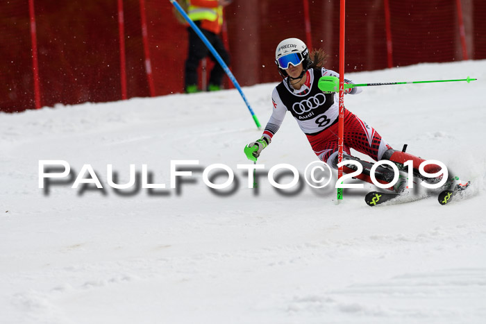 Europacup Damen Slalom, 29.02.2020 Bad Wiessee