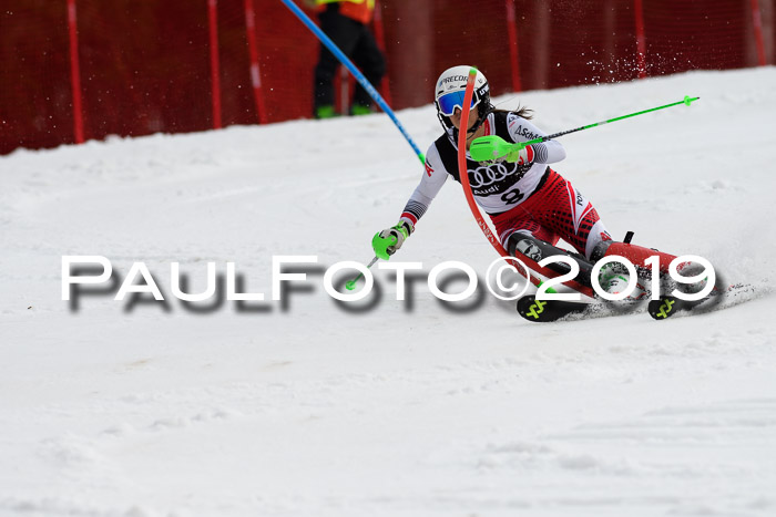 Europacup Damen Slalom, 29.02.2020 Bad Wiessee