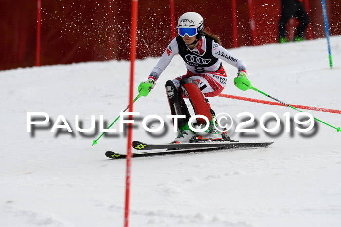 Europacup Damen Slalom, 29.02.2020 Bad Wiessee