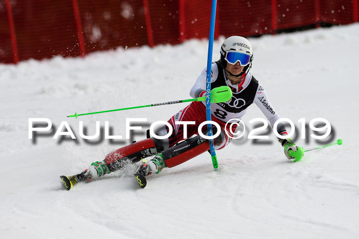 Europacup Damen Slalom, 29.02.2020 Bad Wiessee