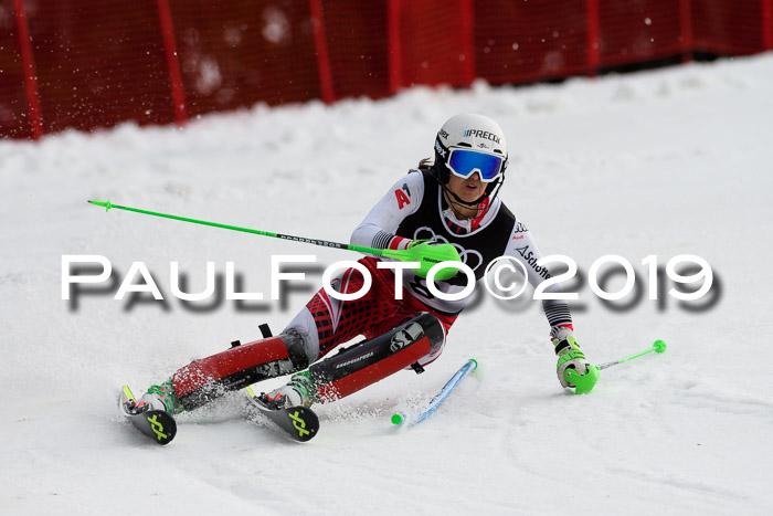 Europacup Damen Slalom, 29.02.2020 Bad Wiessee