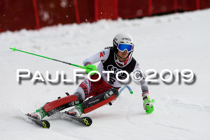 Europacup Damen Slalom, 29.02.2020 Bad Wiessee