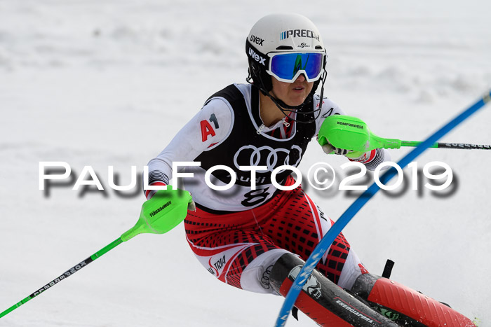 Europacup Damen Slalom, 29.02.2020 Bad Wiessee