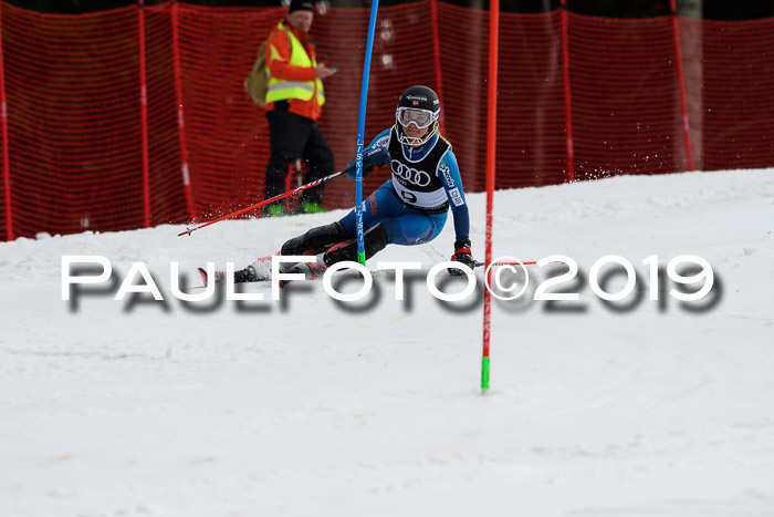Europacup Damen Slalom, 29.02.2020 Bad Wiessee