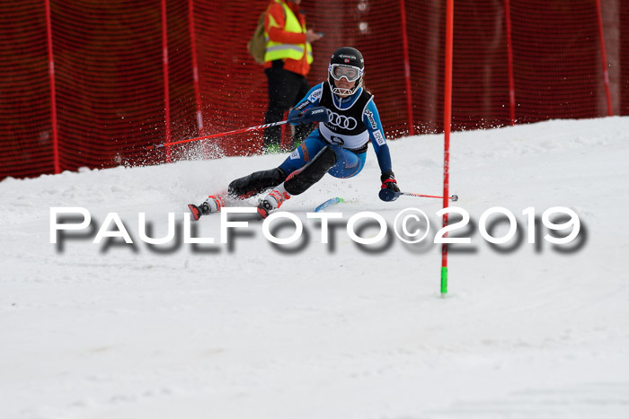 Europacup Damen Slalom, 29.02.2020 Bad Wiessee