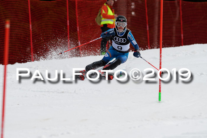 Europacup Damen Slalom, 29.02.2020 Bad Wiessee