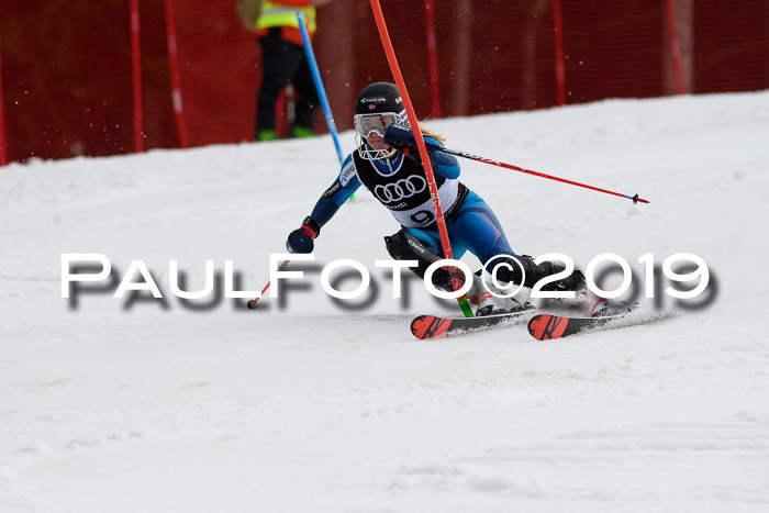 Europacup Damen Slalom, 29.02.2020 Bad Wiessee