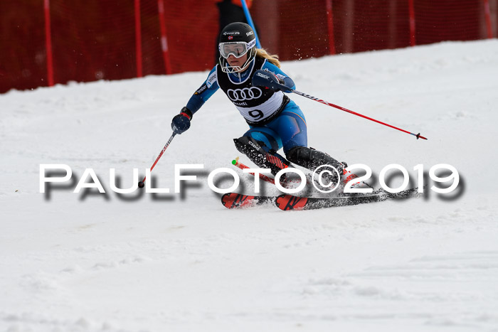 Europacup Damen Slalom, 29.02.2020 Bad Wiessee