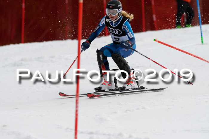 Europacup Damen Slalom, 29.02.2020 Bad Wiessee