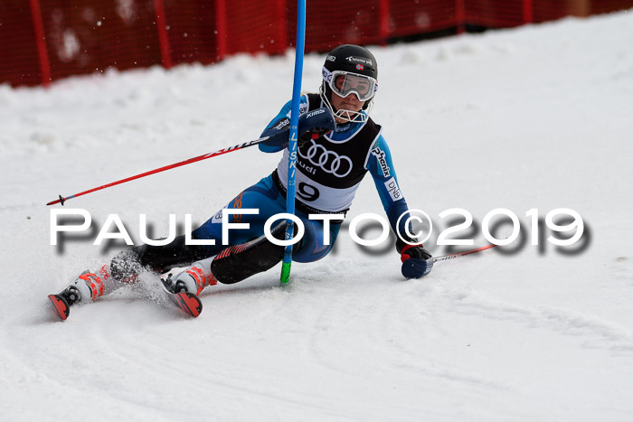 Europacup Damen Slalom, 29.02.2020 Bad Wiessee
