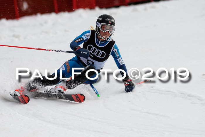 Europacup Damen Slalom, 29.02.2020 Bad Wiessee