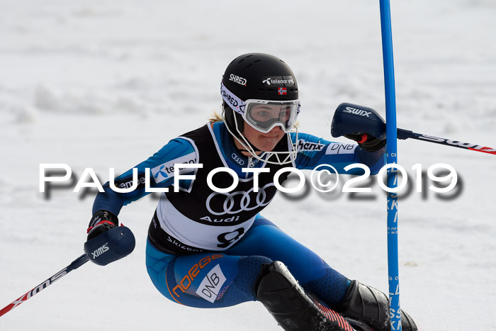 Europacup Damen Slalom, 29.02.2020 Bad Wiessee