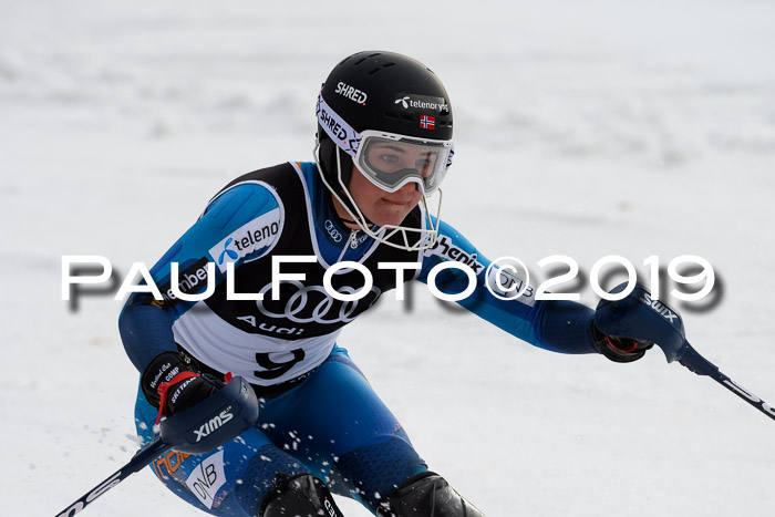 Europacup Damen Slalom, 29.02.2020 Bad Wiessee