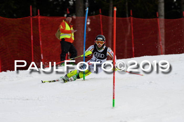 Europacup Damen Slalom, 29.02.2020 Bad Wiessee