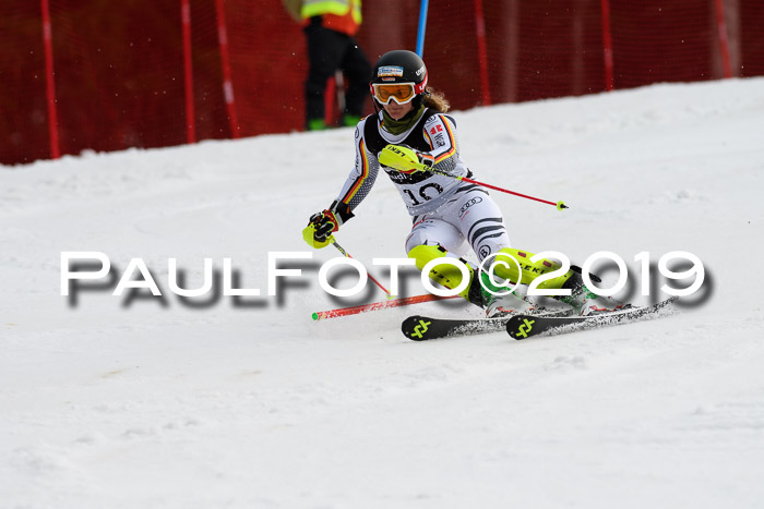 Europacup Damen Slalom, 29.02.2020 Bad Wiessee