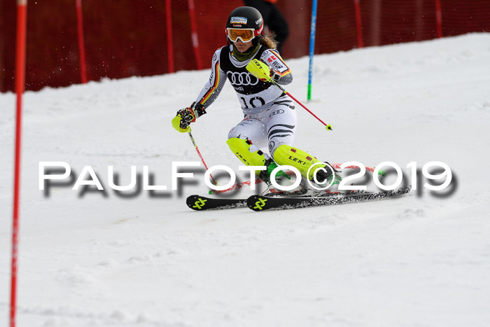 Europacup Damen Slalom, 29.02.2020 Bad Wiessee