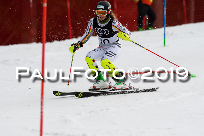 Europacup Damen Slalom, 29.02.2020 Bad Wiessee