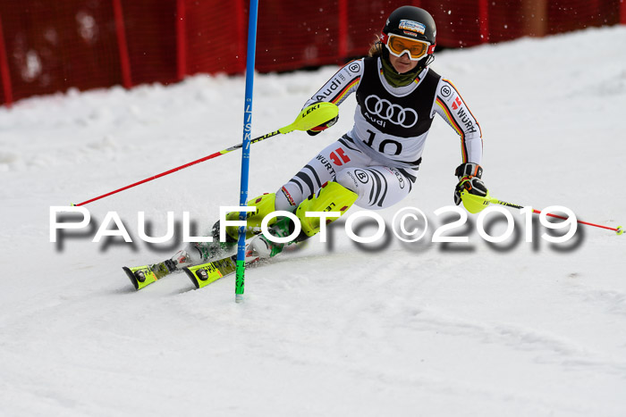 Europacup Damen Slalom, 29.02.2020 Bad Wiessee