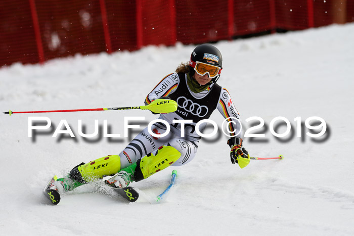 Europacup Damen Slalom, 29.02.2020 Bad Wiessee