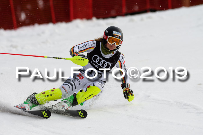 Europacup Damen Slalom, 29.02.2020 Bad Wiessee