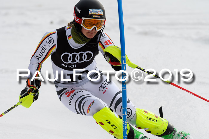 Europacup Damen Slalom, 29.02.2020 Bad Wiessee