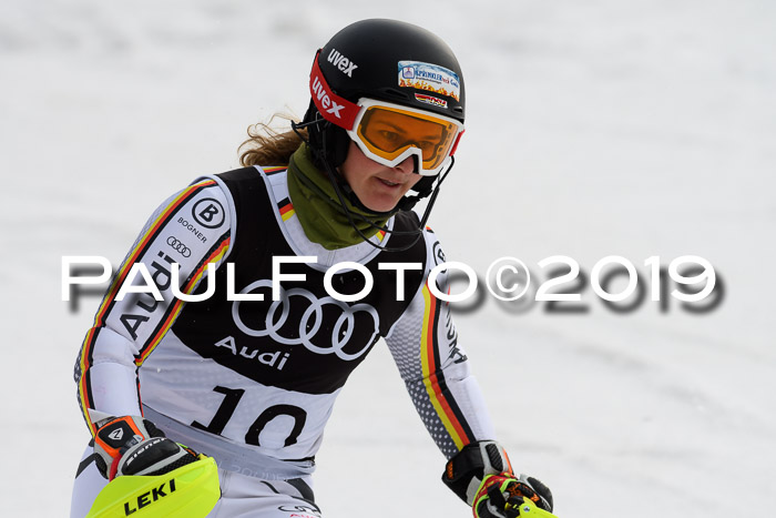 Europacup Damen Slalom, 29.02.2020 Bad Wiessee