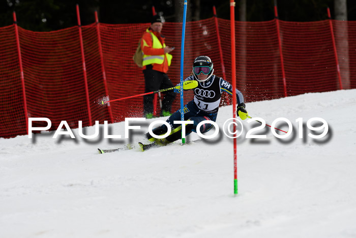 Europacup Damen Slalom, 29.02.2020 Bad Wiessee