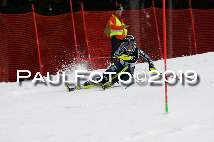 Europacup Damen Slalom, 29.02.2020 Bad Wiessee
