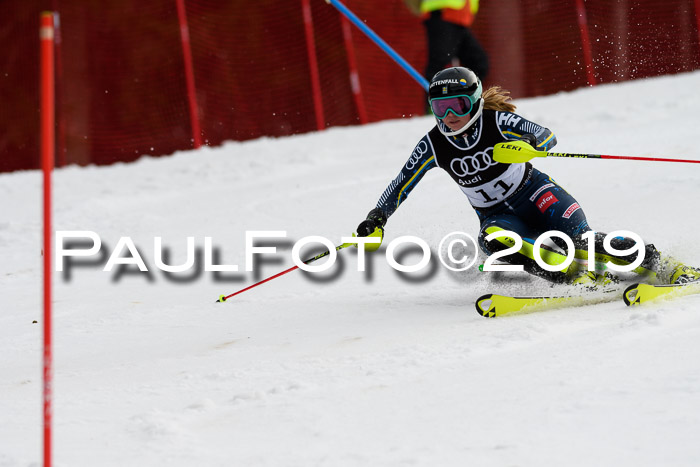 Europacup Damen Slalom, 29.02.2020 Bad Wiessee