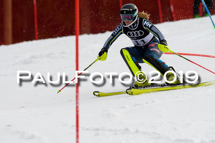 Europacup Damen Slalom, 29.02.2020 Bad Wiessee