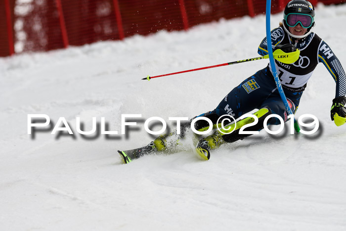 Europacup Damen Slalom, 29.02.2020 Bad Wiessee