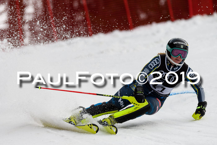 Europacup Damen Slalom, 29.02.2020 Bad Wiessee