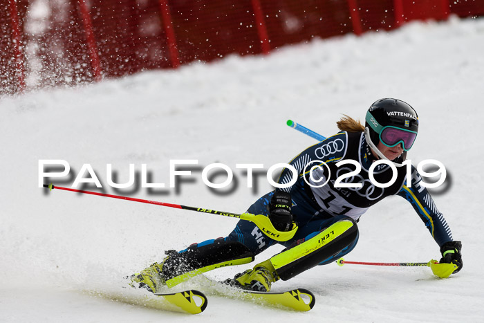 Europacup Damen Slalom, 29.02.2020 Bad Wiessee