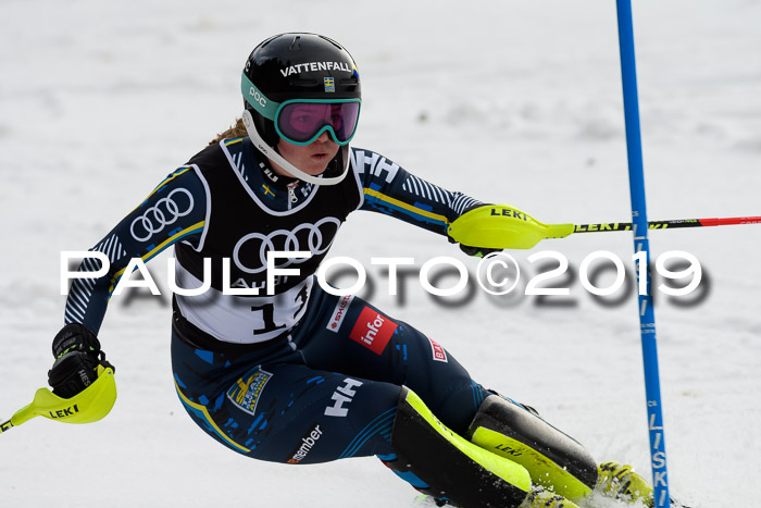 Europacup Damen Slalom, 29.02.2020 Bad Wiessee