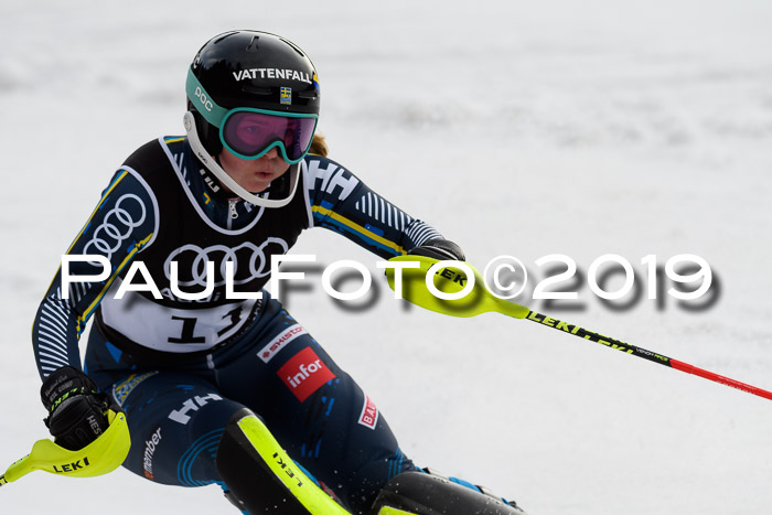 Europacup Damen Slalom, 29.02.2020 Bad Wiessee