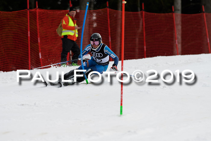 Europacup Damen Slalom, 29.02.2020 Bad Wiessee