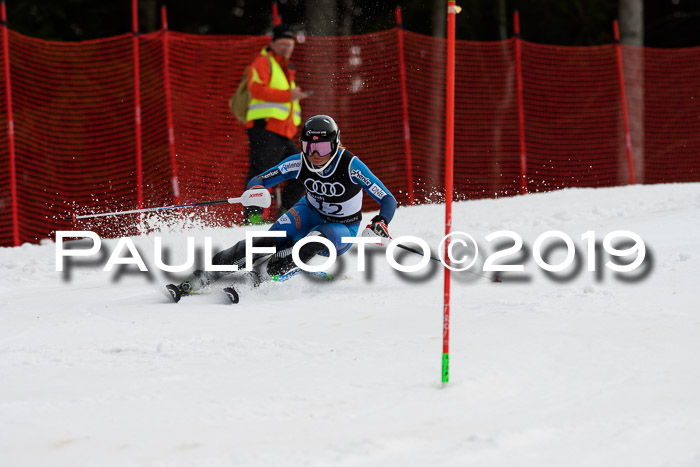 Europacup Damen Slalom, 29.02.2020 Bad Wiessee