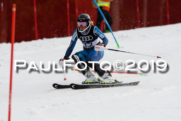 Europacup Damen Slalom, 29.02.2020 Bad Wiessee