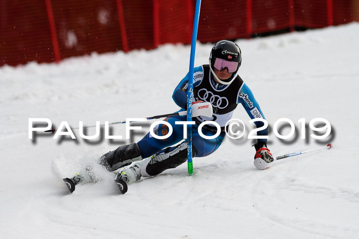 Europacup Damen Slalom, 29.02.2020 Bad Wiessee