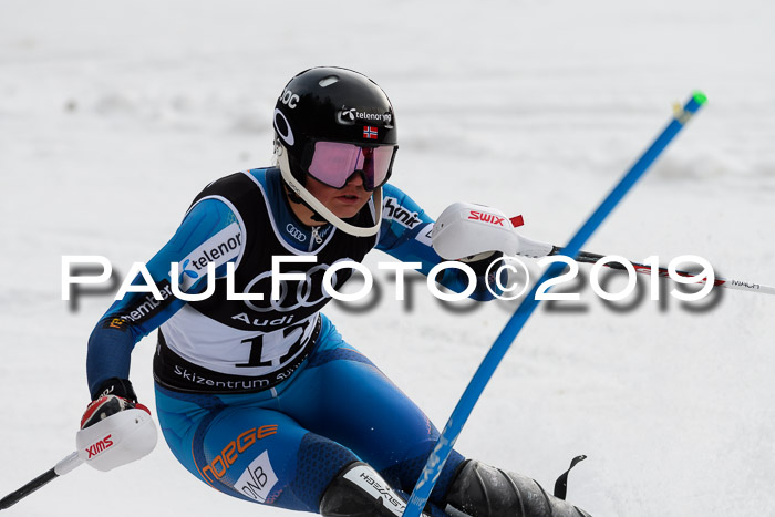 Europacup Damen Slalom, 29.02.2020 Bad Wiessee