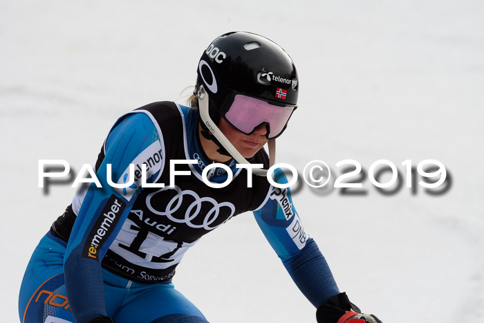Europacup Damen Slalom, 29.02.2020 Bad Wiessee