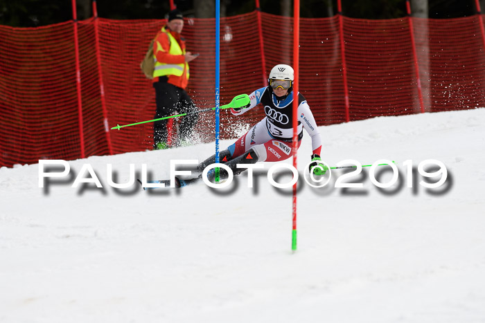 Europacup Damen Slalom, 29.02.2020 Bad Wiessee