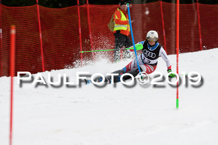 Europacup Damen Slalom, 29.02.2020 Bad Wiessee