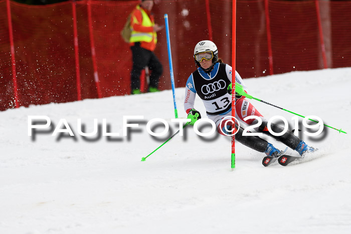 Europacup Damen Slalom, 29.02.2020 Bad Wiessee