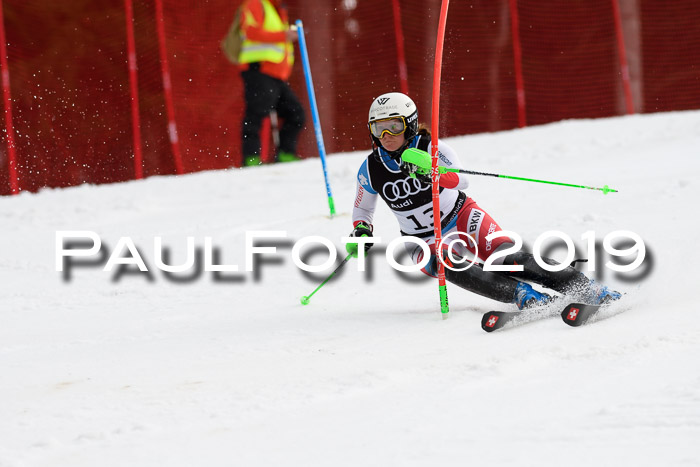 Europacup Damen Slalom, 29.02.2020 Bad Wiessee
