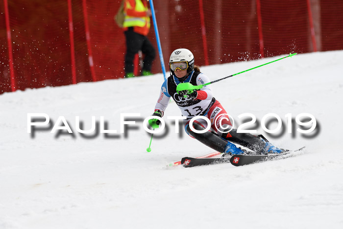 Europacup Damen Slalom, 29.02.2020 Bad Wiessee