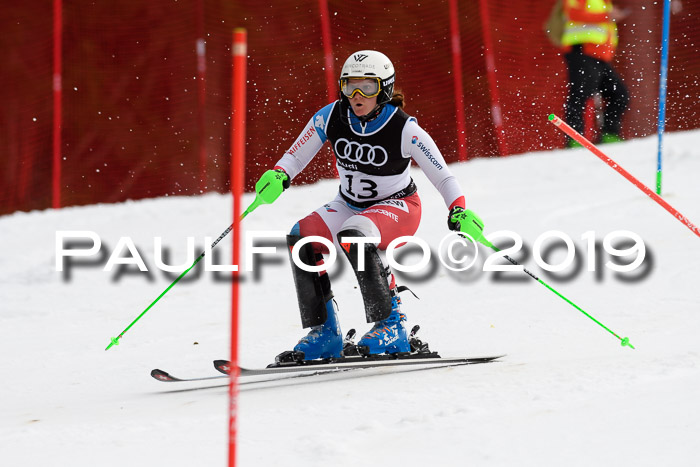 Europacup Damen Slalom, 29.02.2020 Bad Wiessee