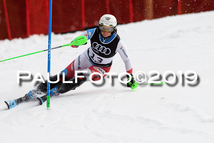 Europacup Damen Slalom, 29.02.2020 Bad Wiessee