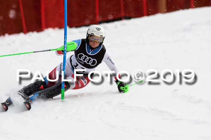 Europacup Damen Slalom, 29.02.2020 Bad Wiessee